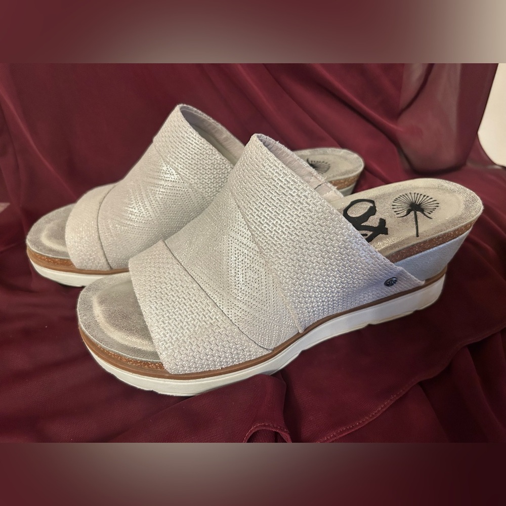 Mules with Perforated Design